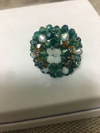 Anillo swarovski