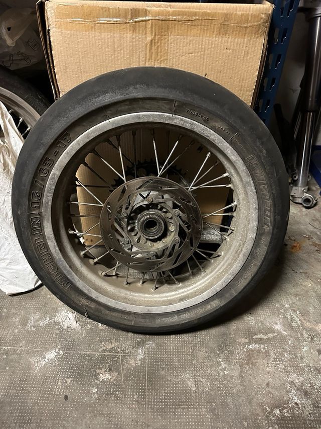 kit supermotard  ktm