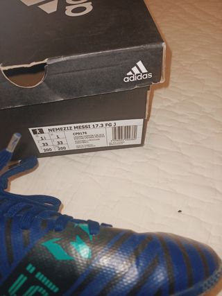 Botas fútbol Adidas NEMEZIZ MESSI 17.3 FG J
niño