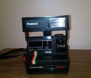 CÁMARA POLAROID SUPERCOLOR 635CL