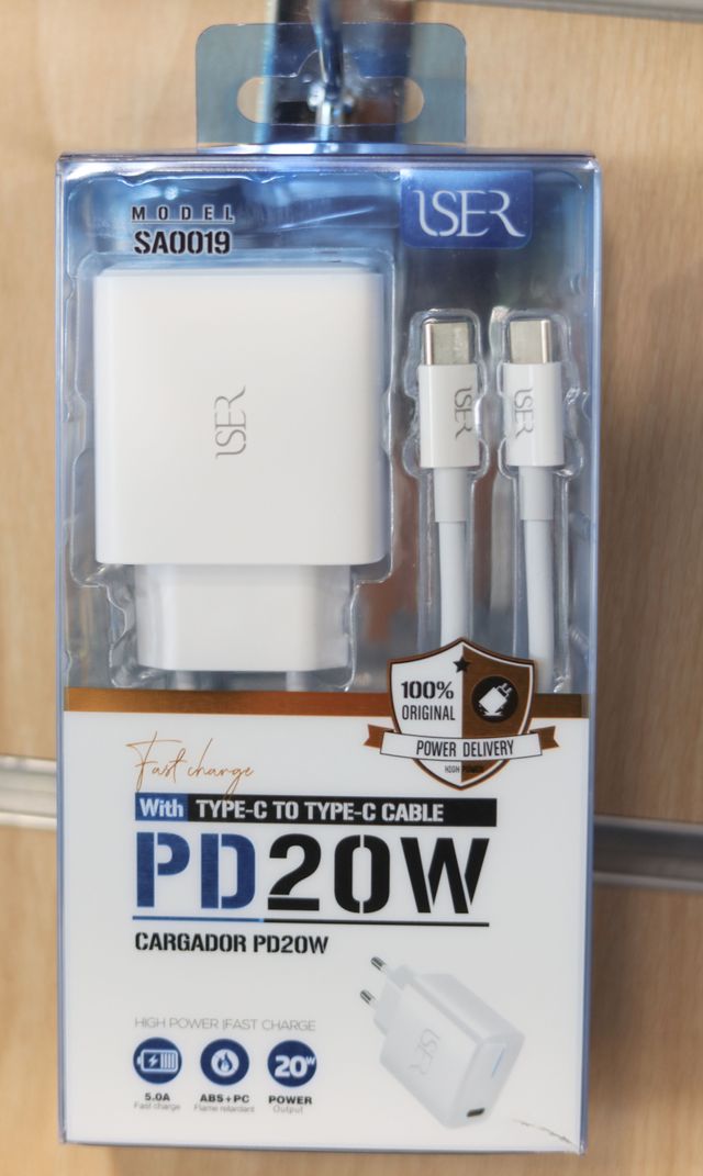 Caricabatterie per cellulare C-C da 20 W