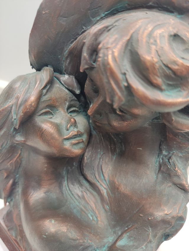 Escultura Bronce Pau Marcell