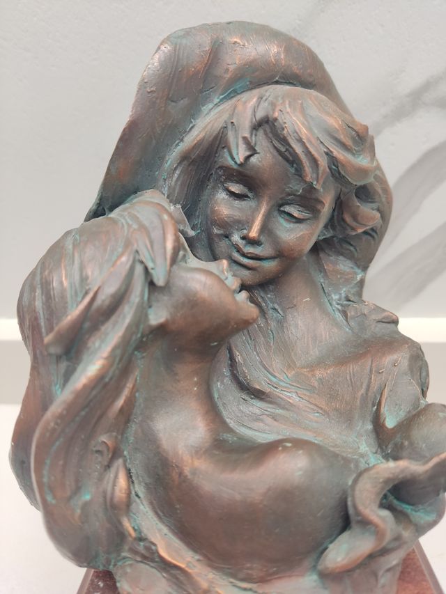 Escultura Bronce Pau Marcell