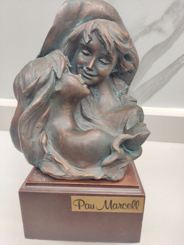 Escultura Bronce Pau Marcell