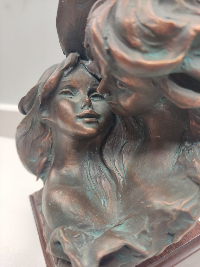 Escultura Bronce Pau Marcell