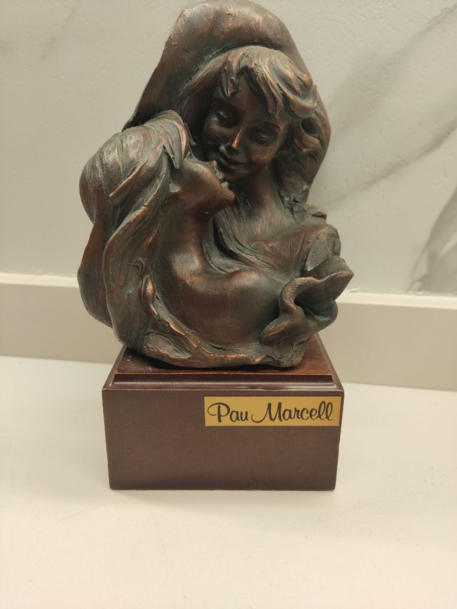 Escultura Bronce Pau Marcell