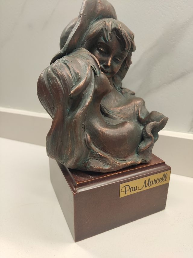 Escultura Bronce Pau Marcell