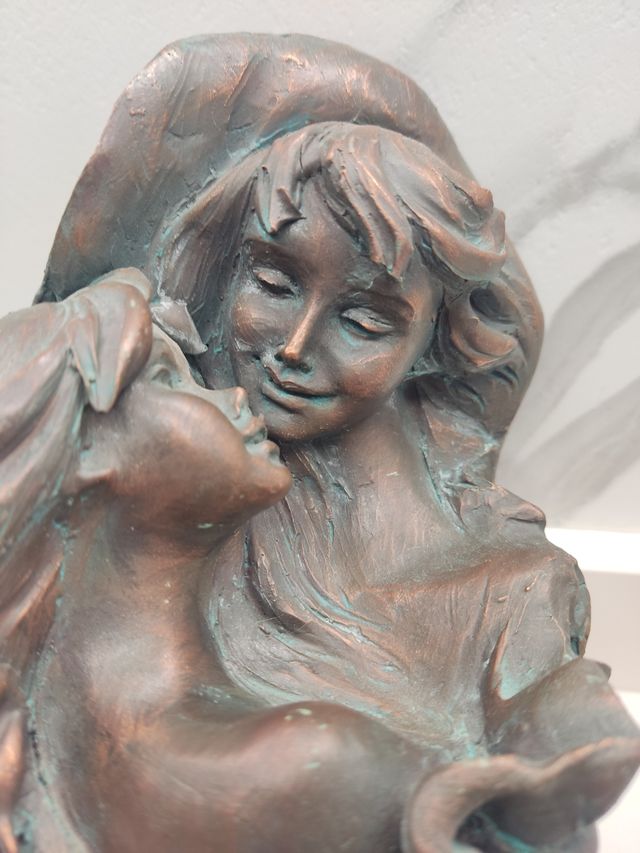 Escultura Bronce Pau Marcell