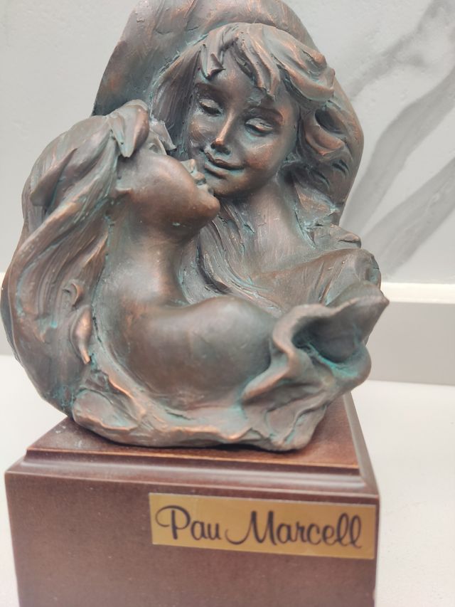 Escultura Bronce Pau Marcell