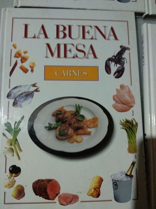 la buena mesa" 5 libros de cocina.
