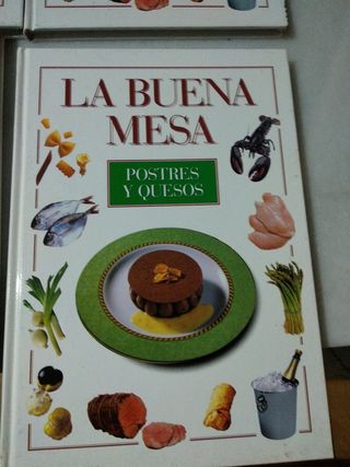 la buena mesa" 5 libros de cocina.