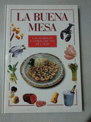 la buena mesa" 5 libros de cocina.