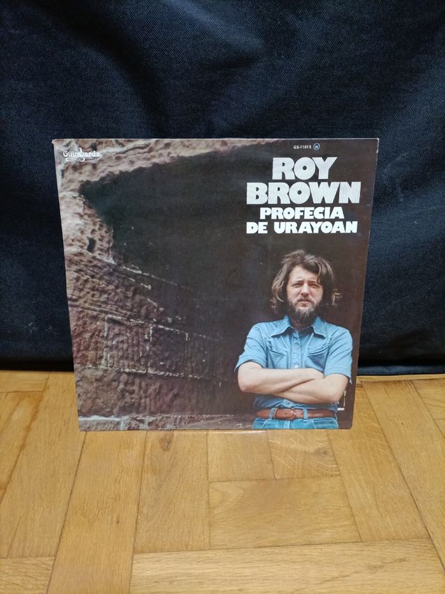 Vinilo ROY BROWN 1979