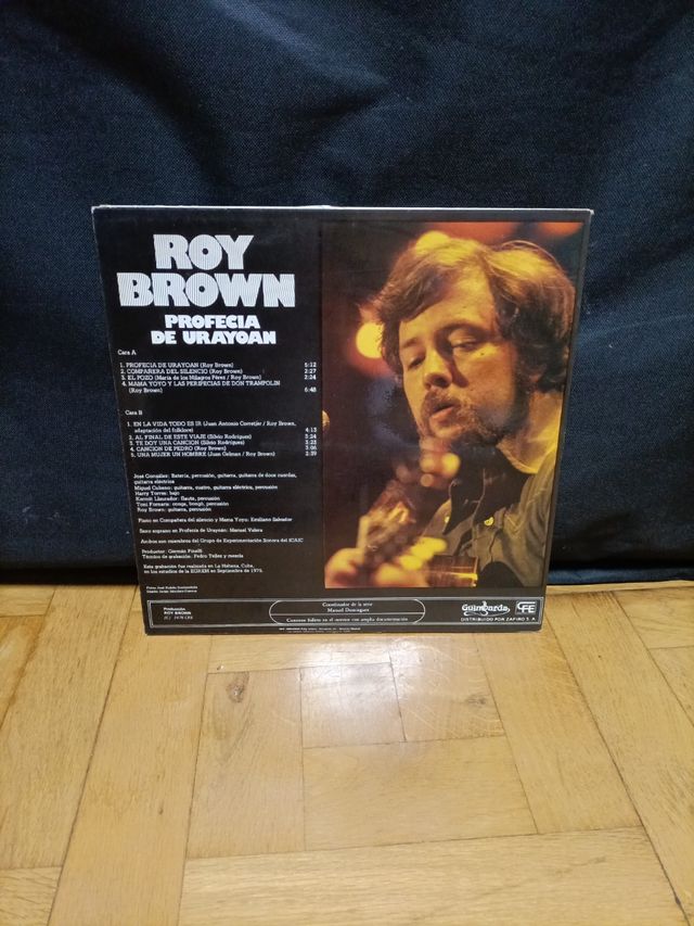 Vinilo ROY BROWN 1979