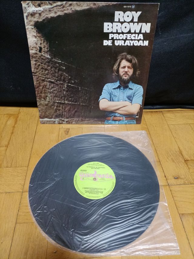 Vinilo ROY BROWN 1979