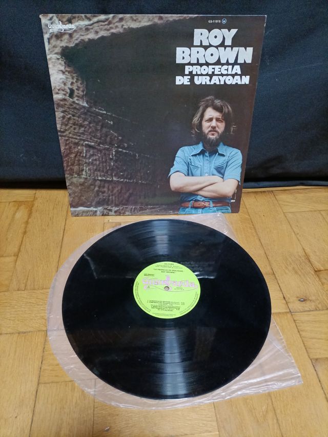 Vinilo ROY BROWN 1979