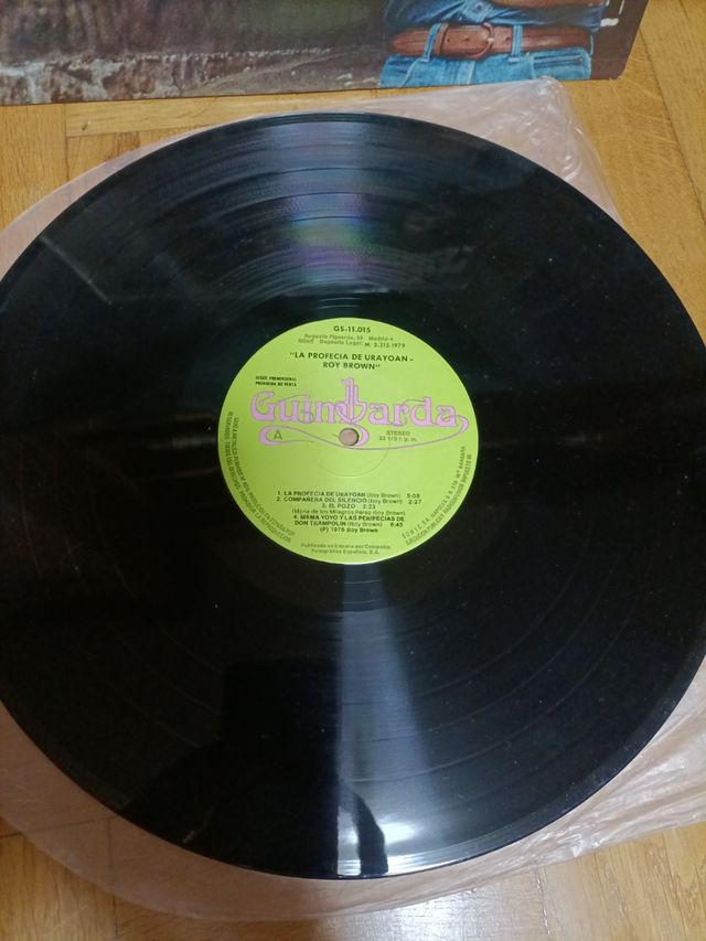 Vinilo ROY BROWN 1979