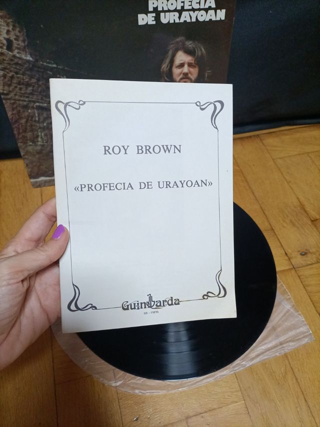 Vinilo ROY BROWN 1979