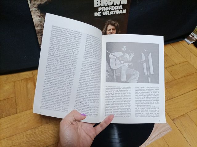 Vinilo ROY BROWN 1979