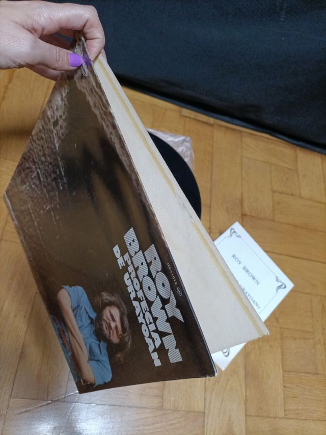 Vinilo ROY BROWN 1979