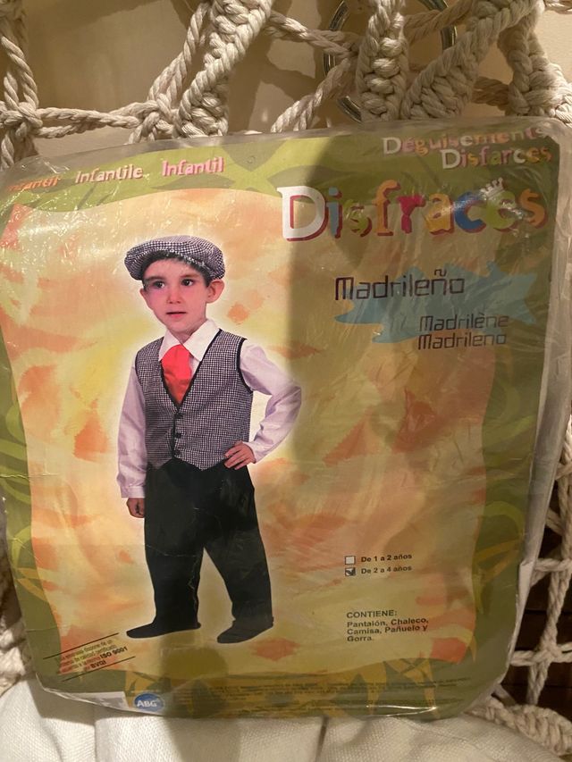 Disfraces Halloween Varios.