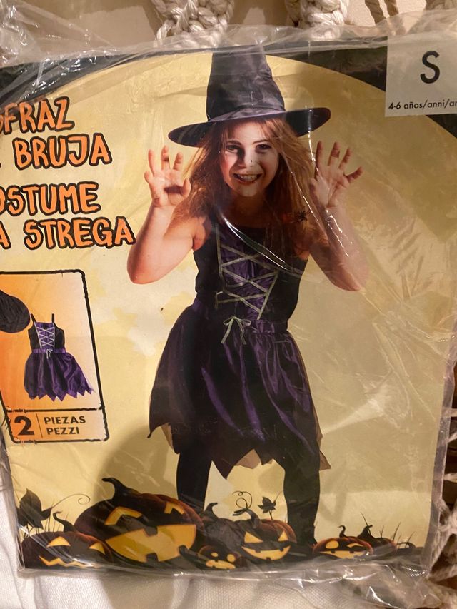 Disfraces Halloween Varios.