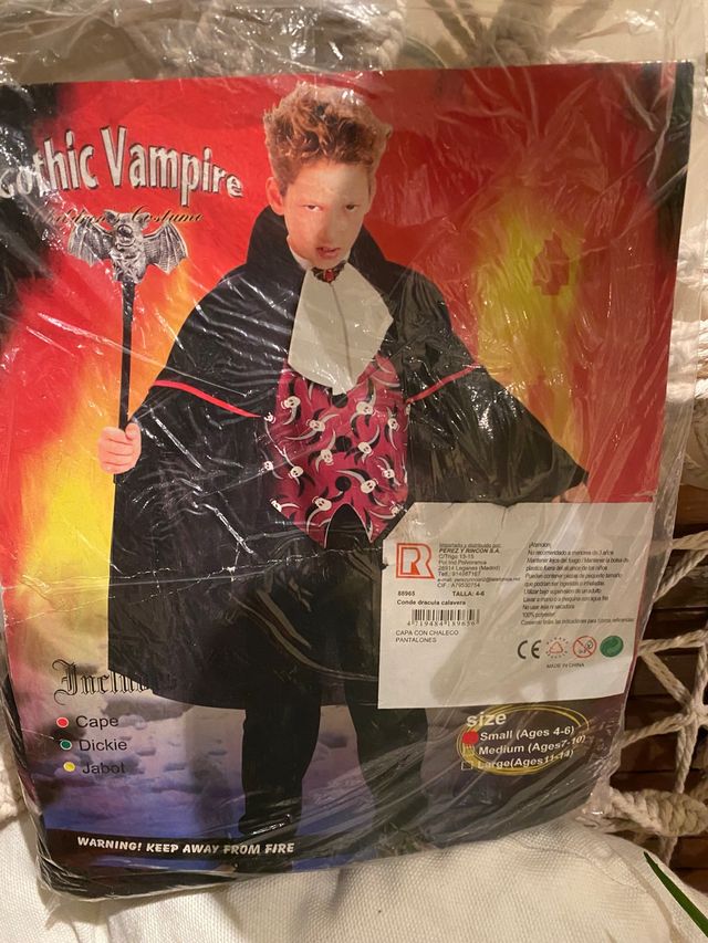 Disfraces Halloween Varios.