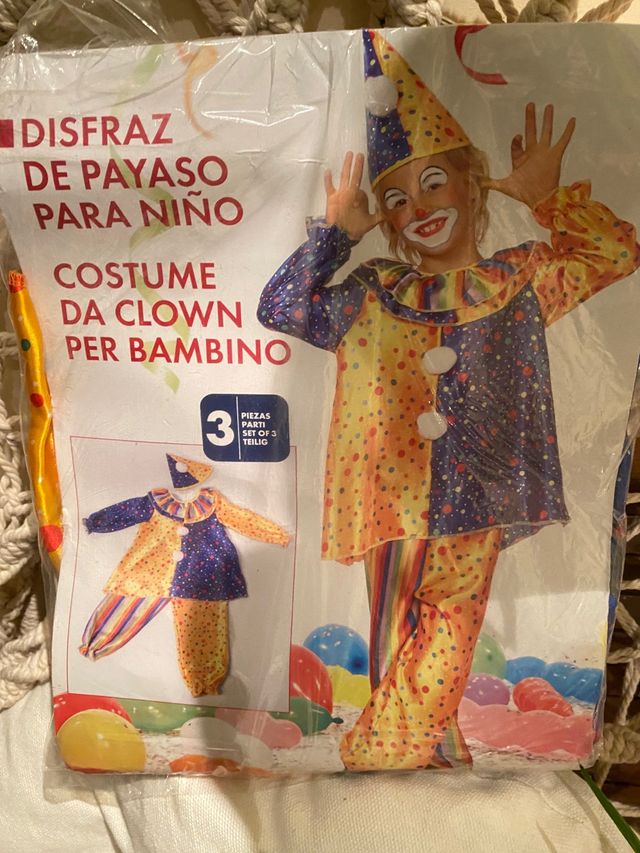 Disfraces Halloween Varios.