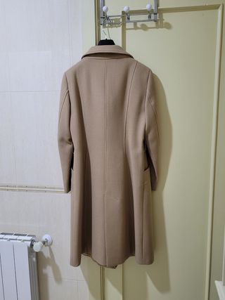 Abrigo de invierno color camel