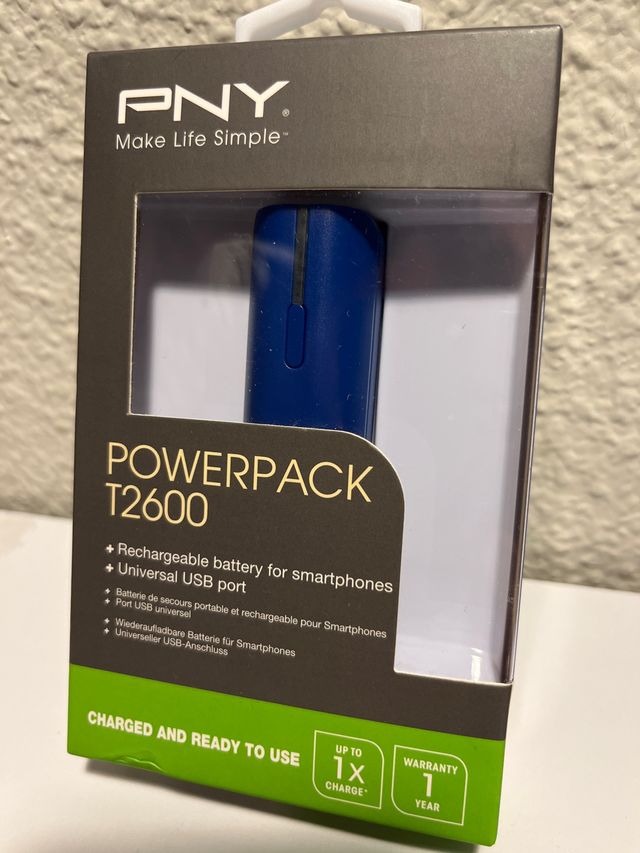 Batería cargador móvil. SIN ABRIR