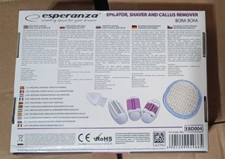 Depiladora Esperanza Bora