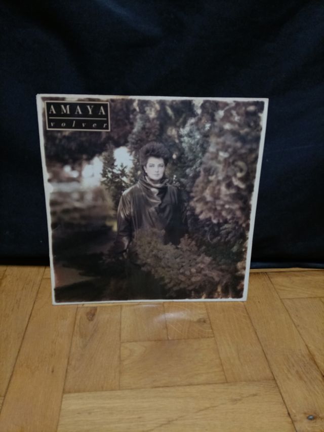 Vinilo AMAYA 1986