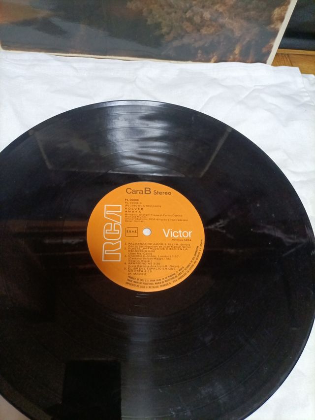 Vinilo AMAYA 1986