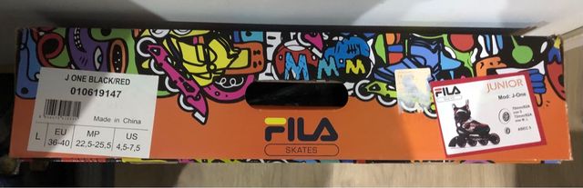 Pattini in linea Fila J-One