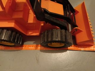 Camion escavadora juguete