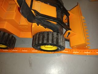 Camion escavadora juguete