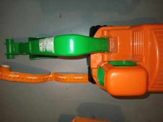 Camion escavadora juguete