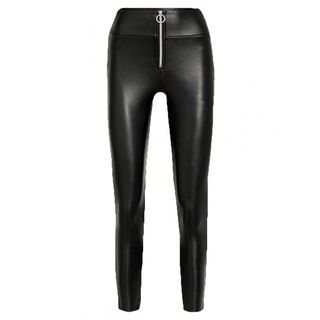 Legging polipiel Ysabel Mora negro térmico 