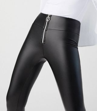 Legging polipiel Ysabel Mora negro térmico 