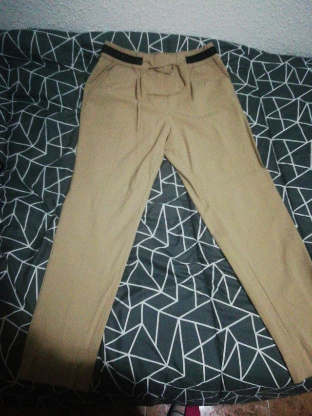 pantalon talla M Zara NUEVO beys mujer