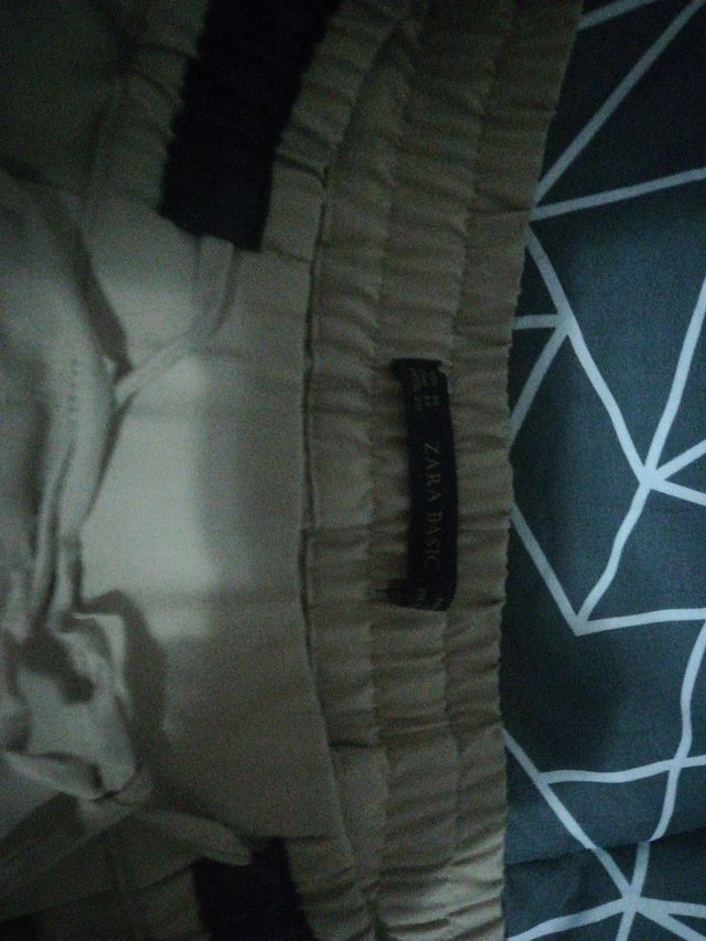 pantalon talla M Zara NUEVO beys mujer
