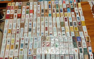 Collezione di bustine di zucchero