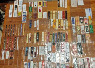 Collezione di bustine di zucchero