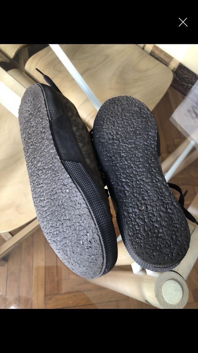 Scarpe Superga mimetiche 