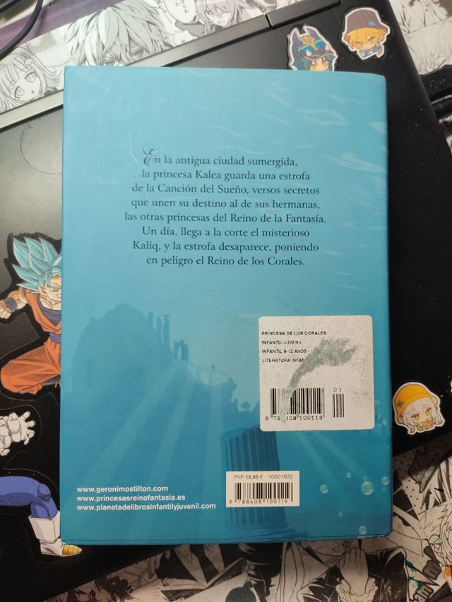 princesa de los corales