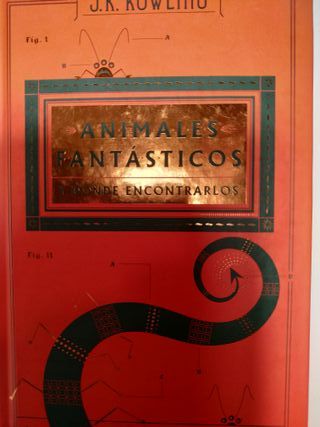 Animales fantásticos y dónde encontrarlos