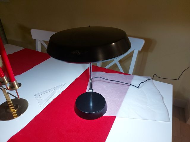 Lámpara FASE de despacho, vintage