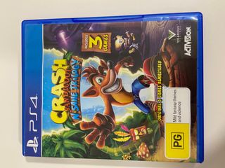 Crash bandicoot ps4 