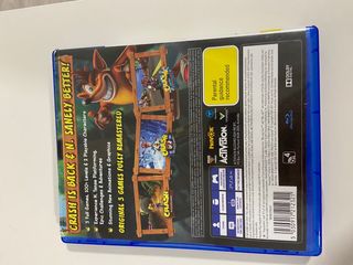Crash bandicoot ps4 