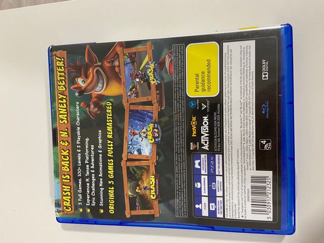 Crash bandicoot ps4